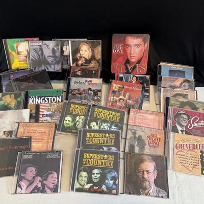 CDs of the past great