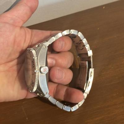 ARAGON VIRTUOSO SWISS AUTOMATIC 2824 LIMITED EDITION 39/50 STAINLESS STEEL 48MM
