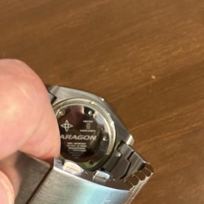 ARAGON VIRTUOSO SWISS AUTOMATIC 2824 LIMITED EDITION 39/50 STAINLESS STEEL 48MM