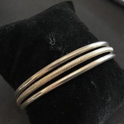 Silver Tone Cuff