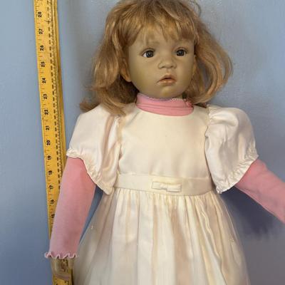 Numbered Doll
