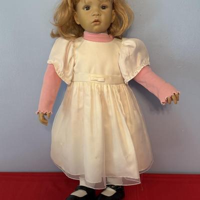 Numbered Doll
