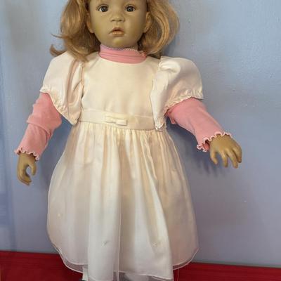 Numbered Doll