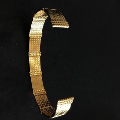 Gold Tone Cuff