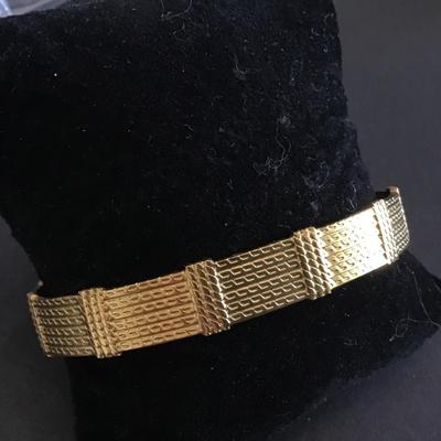 Gold Tone Cuff
