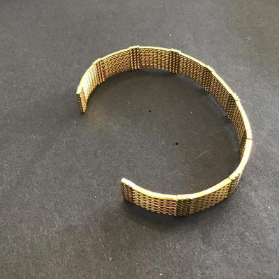 Gold Tone Cuff