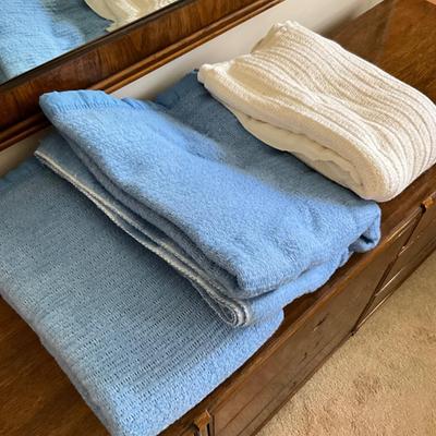 898 Set of Three Blankets