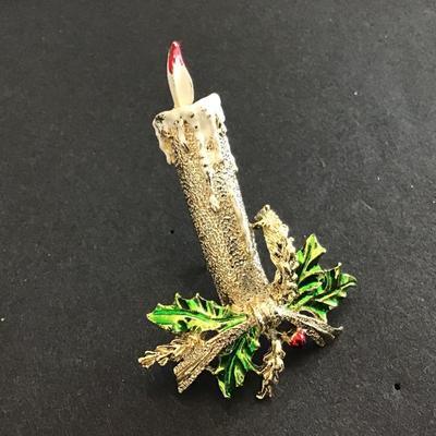 Gerrys Vintage holiday Brooch