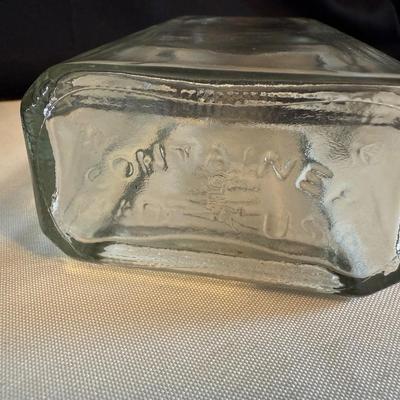 Vintage Mrs Butterworth syrup glass containers,Watkins glass jar