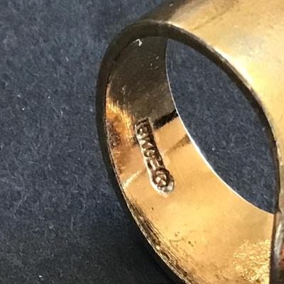 Chunky Gold Filled Statement Ring