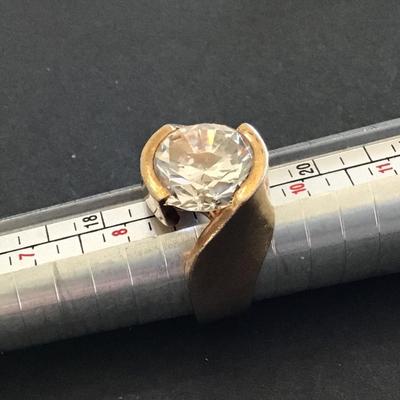 Chunky Gold Filled Statement Ring