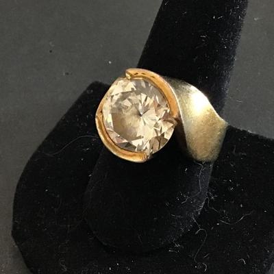 Chunky Gold Filled Statement Ring