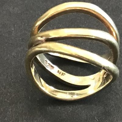 925 NF Silver Band