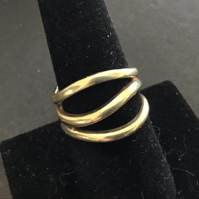925 NF Silver Band