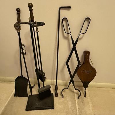 Fireplace set