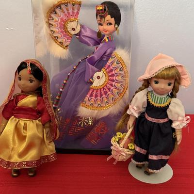 Small Dolls