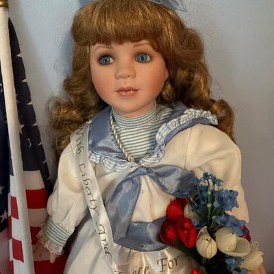 Patriotic Doll