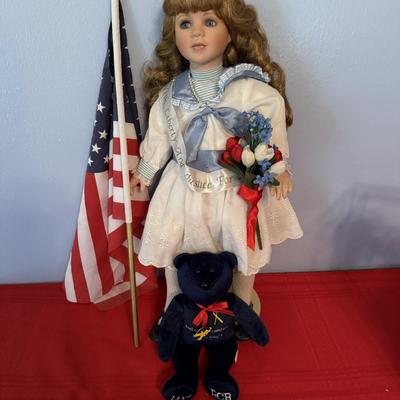 Patriotic Doll