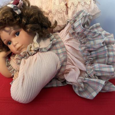 Two dolls