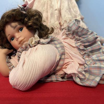 Two dolls
