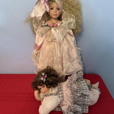 Two dolls