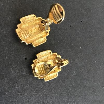 Monet Clip on Earrings