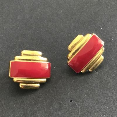 Monet Clip on Earrings