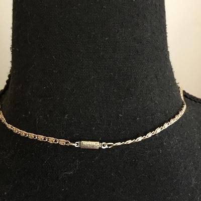 Vintage Silver-tone, Germany,necklace