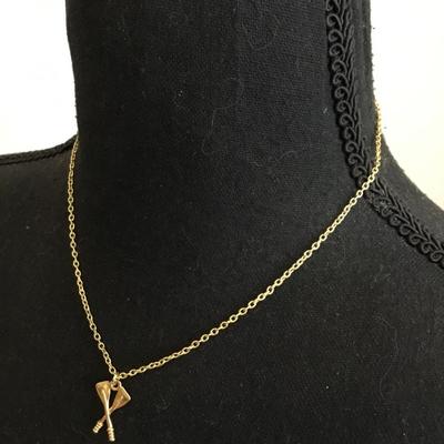 Cute necklace with charm