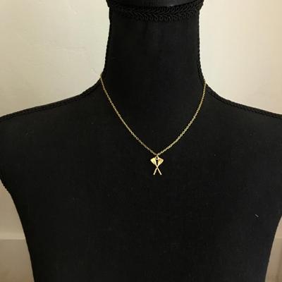 Cute necklace with charm