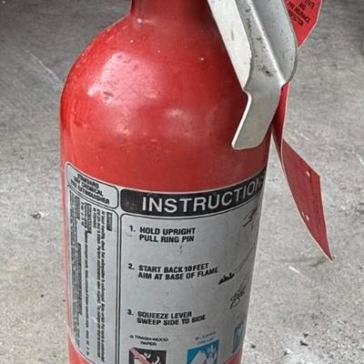 Fire extinguisher