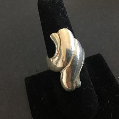 925 Vintage Marked Ring