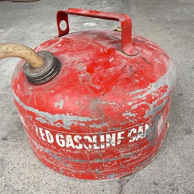 Vintage Gas Can