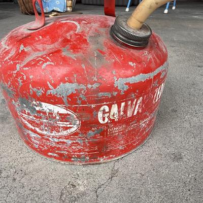 Vintage Gas Can