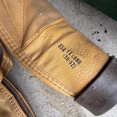 Leather/cloth Gun case and camping chair