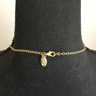 Beautiful loft, fashion, necklace, gold toned