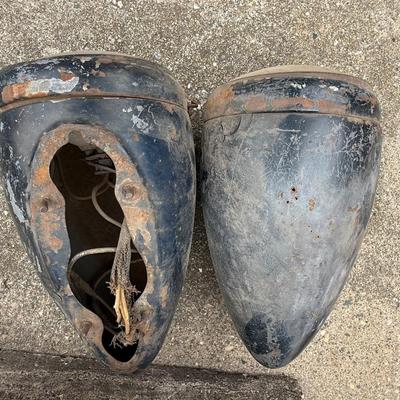 Vintage vehicle lights