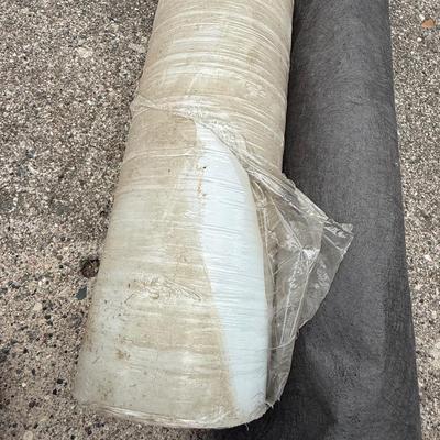 Squirrel decor, plastic roll, grown fabric