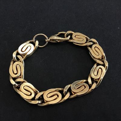 Vintage Scroll Bracelet
