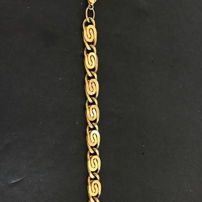 Vintage Scroll Bracelet