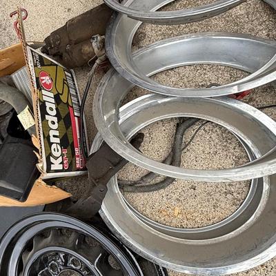 New rim for vehicle