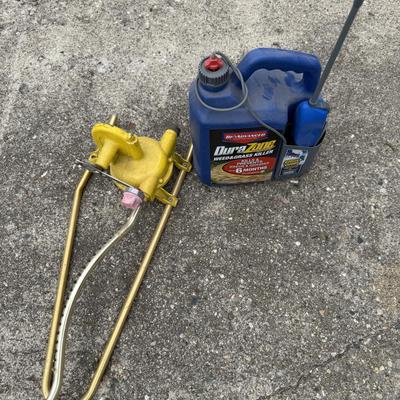 Garden sprinkler plus