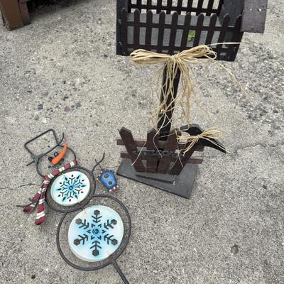 Yard decor