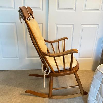 717 Conant Ball Maple Rocking Chair