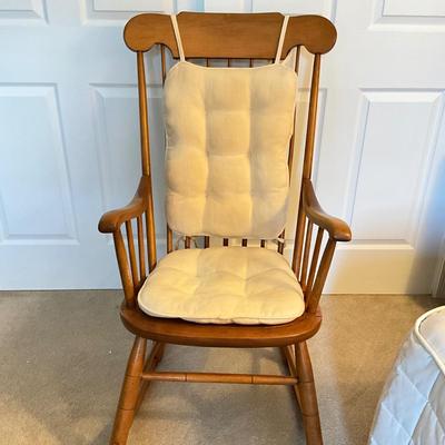 717 Conant Ball Maple Rocking Chair