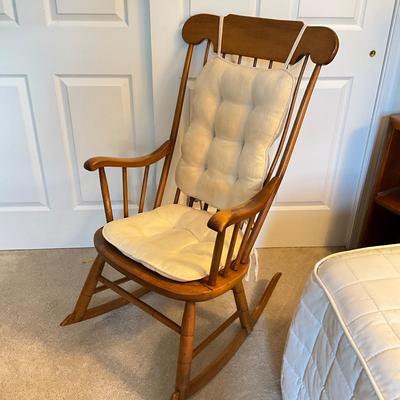 717 Conant Ball Maple Rocking Chair
