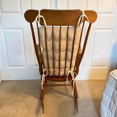 717 Conant Ball Maple Rocking Chair