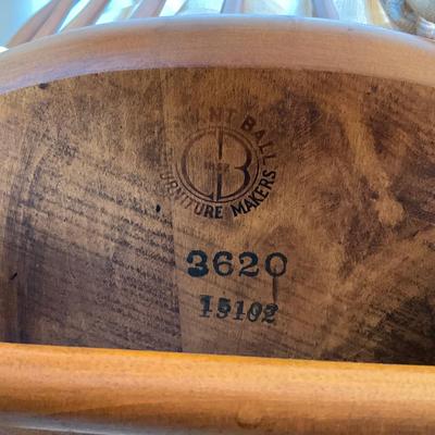 717 Conant Ball Maple Rocking Chair
