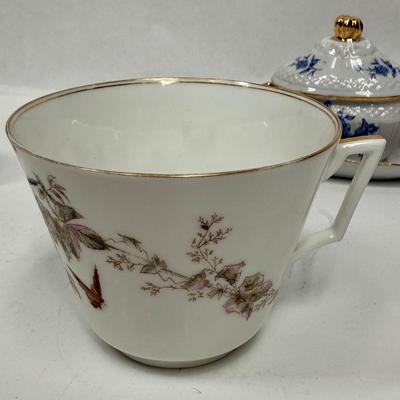 Sale Photo Thumbnail #103: In good used condition, there is minor chips on toothpick holder.