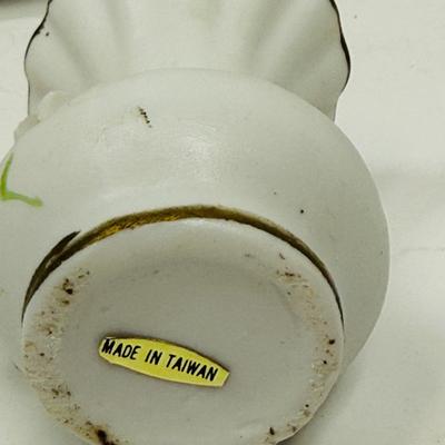 Sale Photo Thumbnail #108: In good used condition, there is minor chips on toothpick holder.